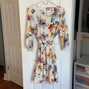 Jane and Delancey floral dress